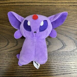 Espeon Plush‎ Pokemon Center Pokedoll 2010 Eeveelutions Series Purple Minky
